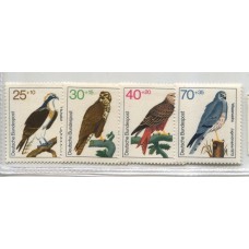 ALEMANIA OCCIDENTAL BERLIN 1988 SERIE COMPLETA DE ESTAMPILLAS NUEVAS MINT 8.50 EUROS